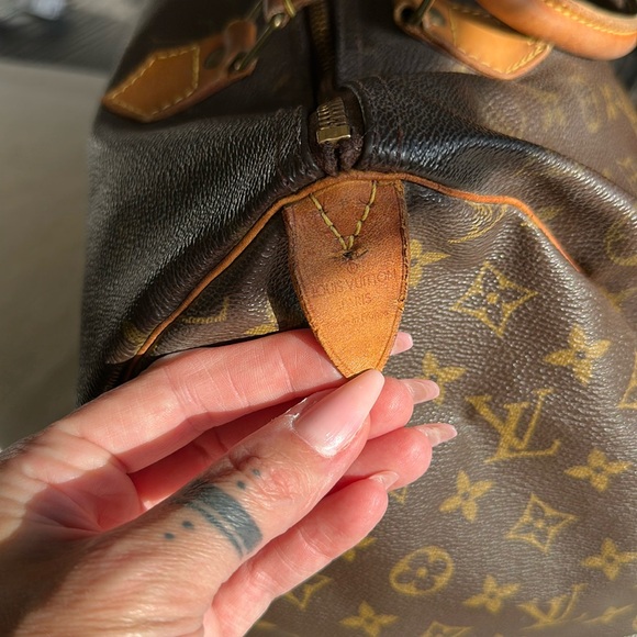 Louis Vuitton Speedy 30 - Picture 3 of 16
